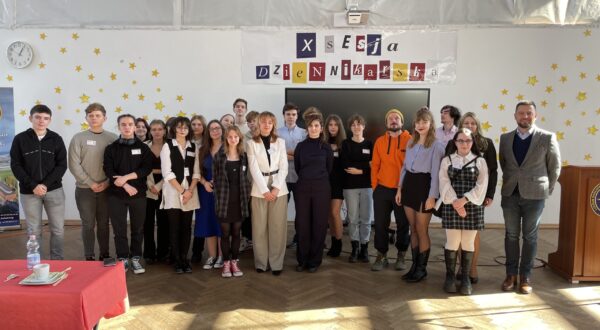 Wiceprezes Fundacji Północna 28 wystąpiła podczas X Sesji Dziennikarskiej