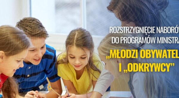 Mamy to! Fundacja Północna 28 otrzymała grant z Ministerstwa Edukacji Narodowej